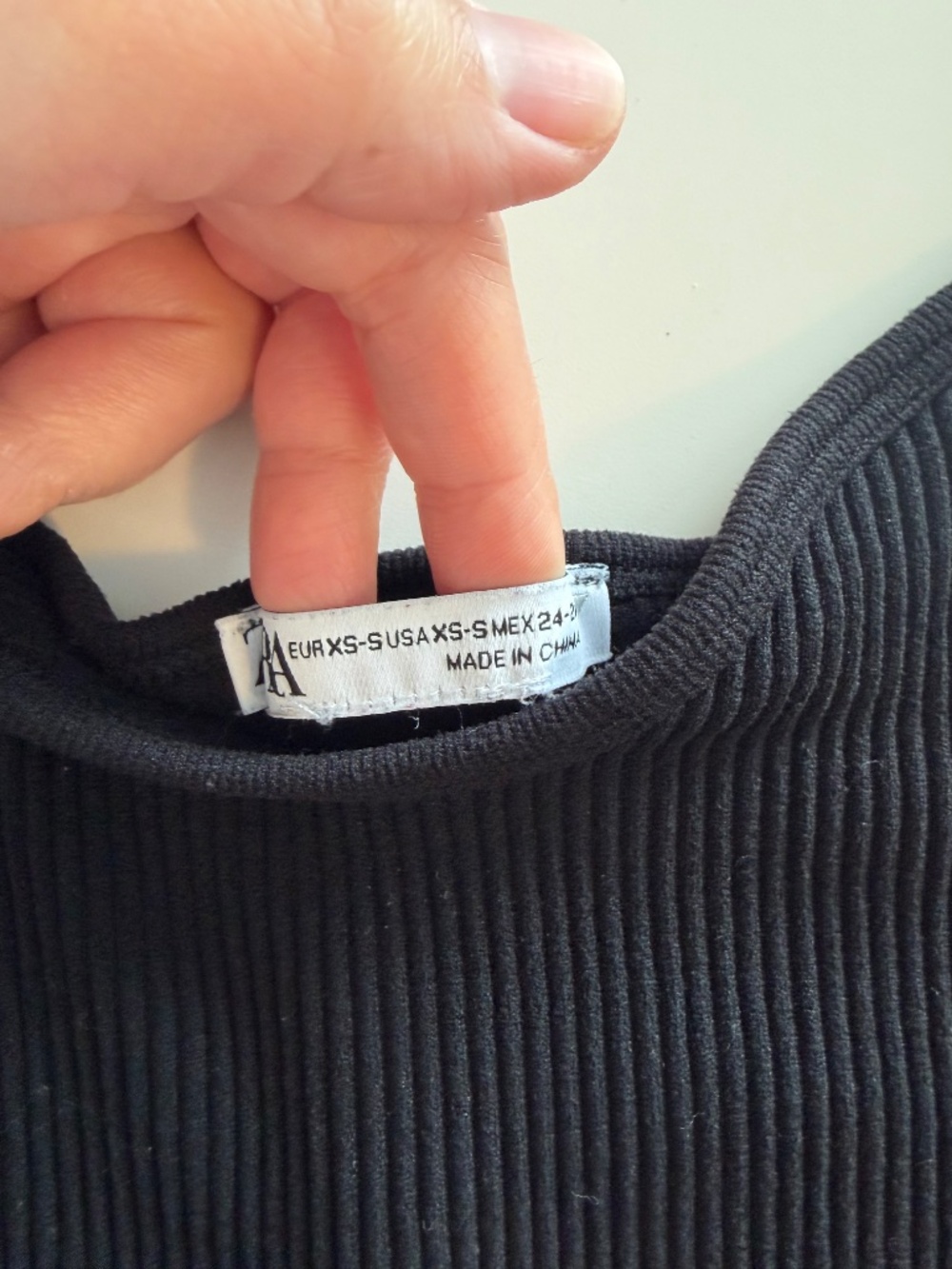Zara Seamless Corset Top Size XS-S - Picture 3 of 3